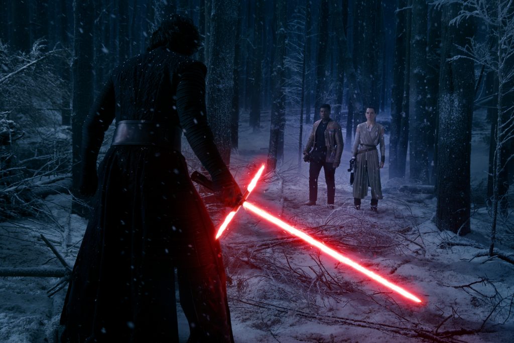 Star Wars Episode VII: The Force Awakens HD Background