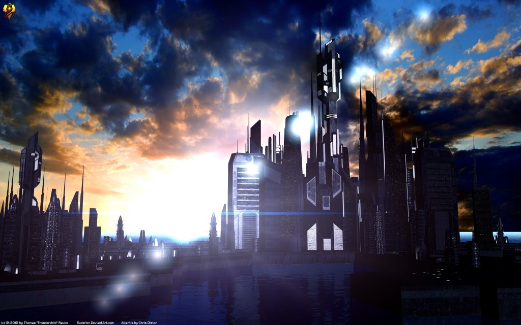 Stargate Atlantis Background