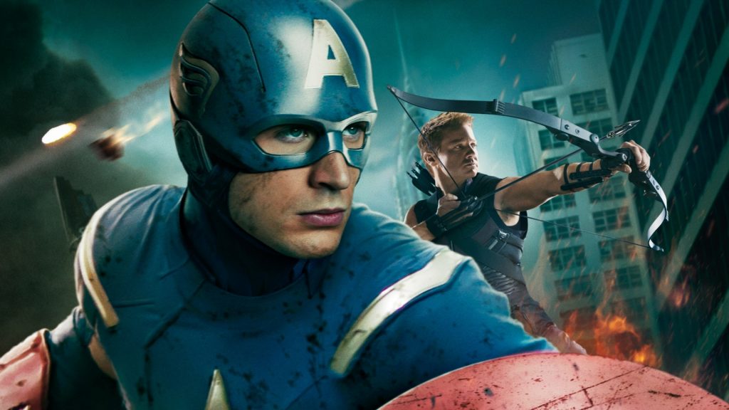 The Avengers Full HD Background
