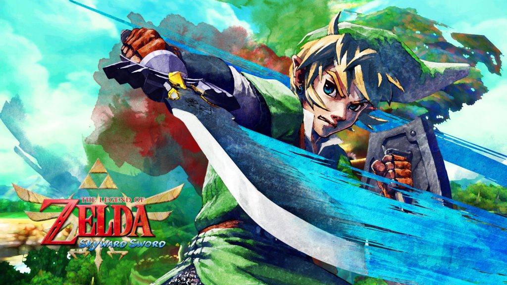 The Legend Of Zelda: Skyward Sword Full HD Wallpaper