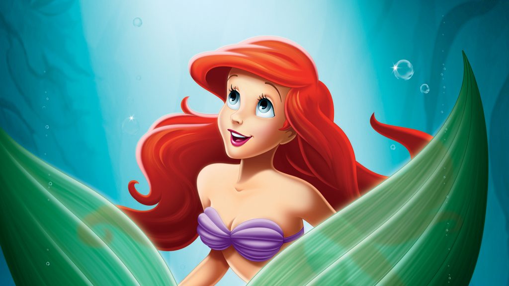 The Little Mermaid Full HD Wallpaper