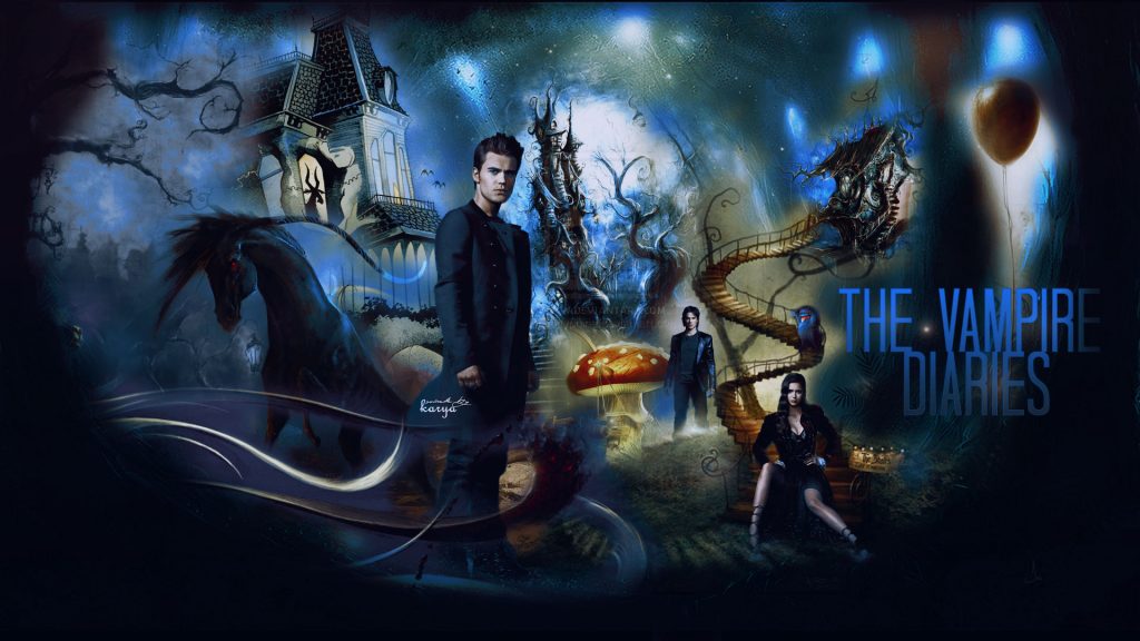 The Vampire Diaries HD Full HD Wallpaper