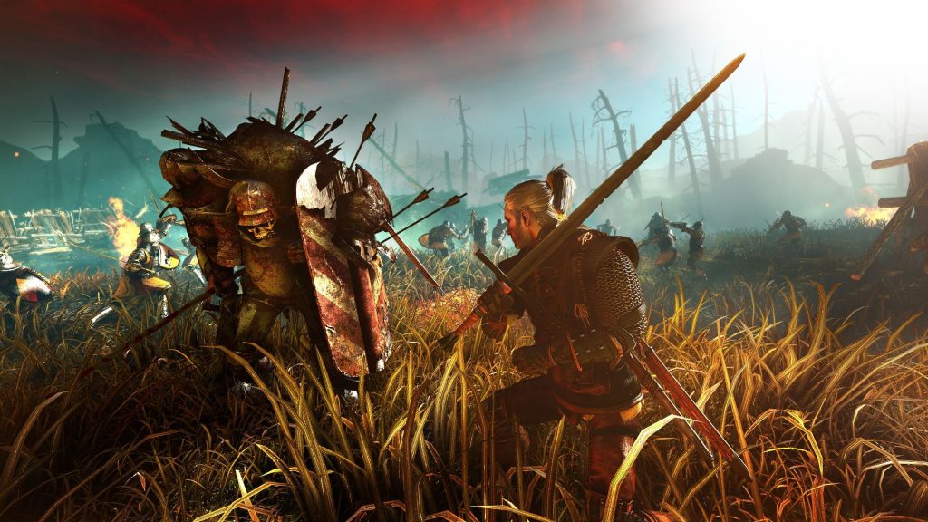 The Witcher 2: Assassins Of Kings Full HD Background