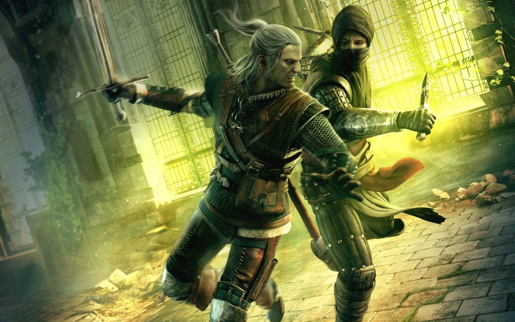 The Witcher 2: Assassins Of Kings Widescreen Background
