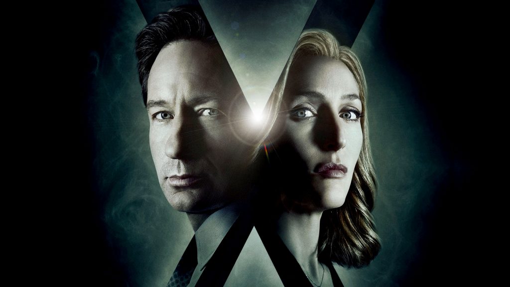 The X-Files HD Full HD Background