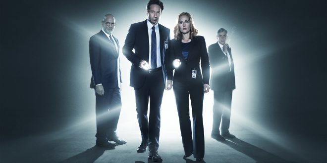 The X-Files HD Backgrounds