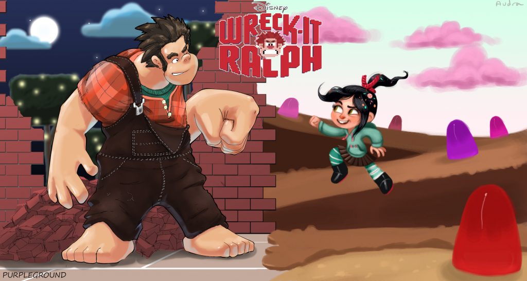 Wreck-It Ralph Background