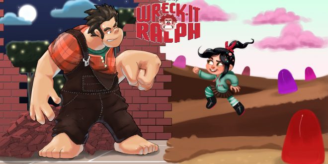 Wreck-It Ralph Backgrounds