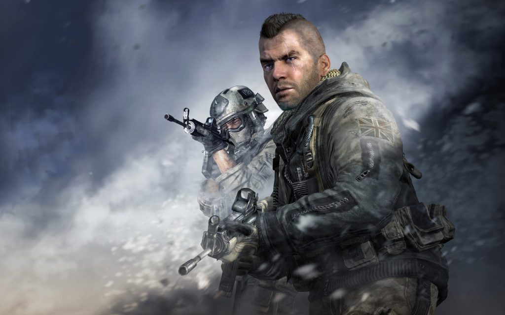 Call Of Duty Widescreen Wallpaper