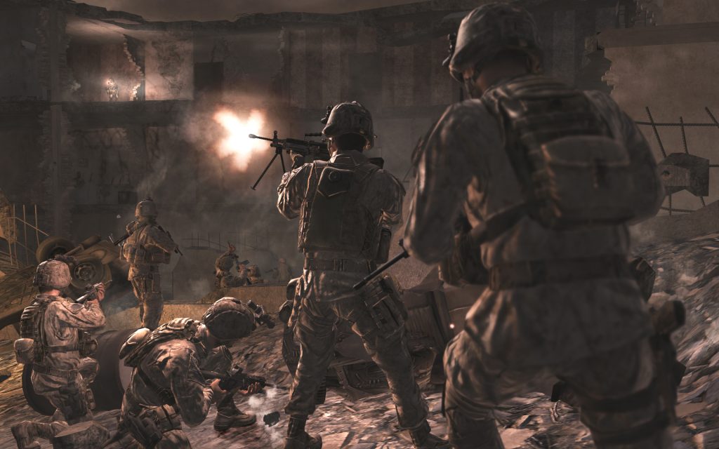 Call Of Duty Widescreen Wallpaper