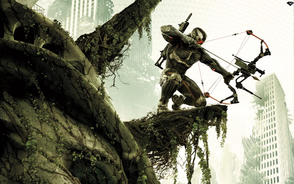 Crysis 3 Widescreen Background