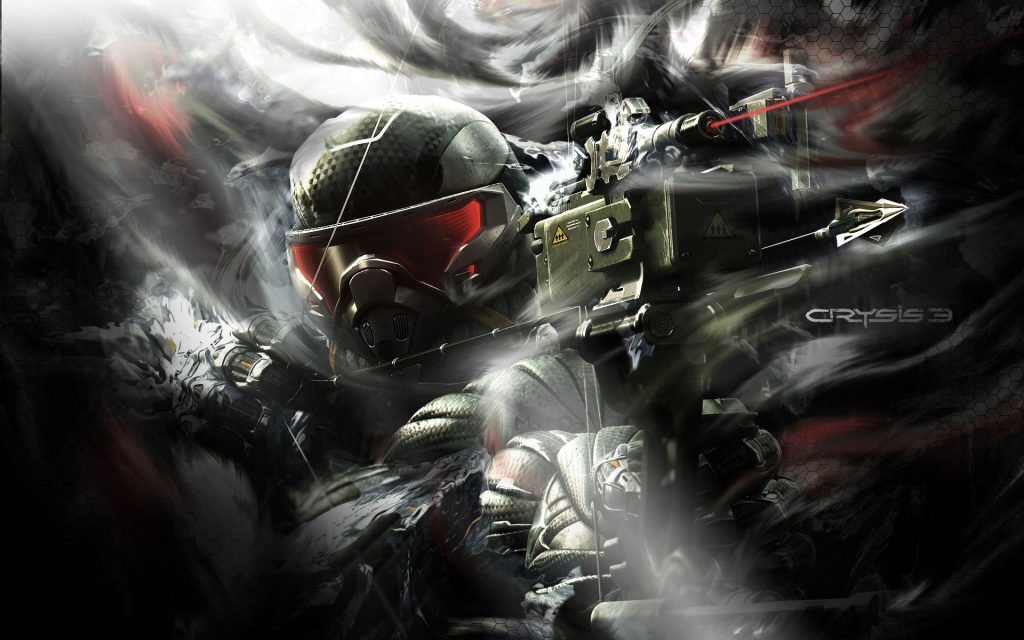 Crysis 3 Widescreen Background