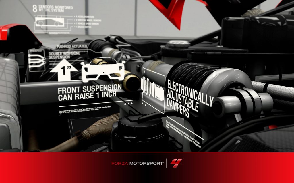 Forza Motorsport 4 Widescreen Wallpaper