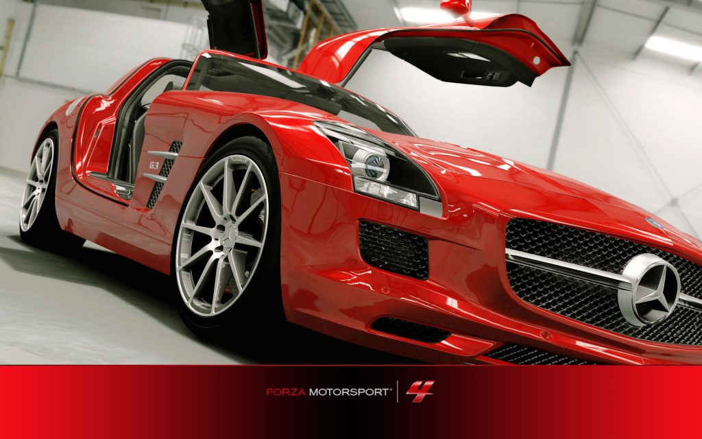 Forza Motorsport 4 Widescreen Wallpaper