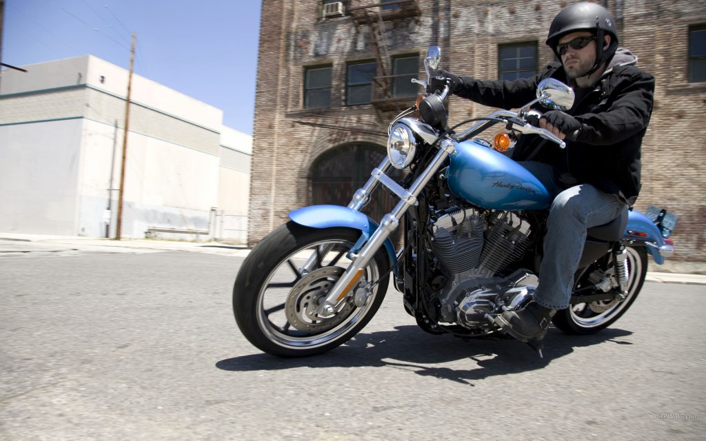 Harley-Davidson Widescreen Wallpaper