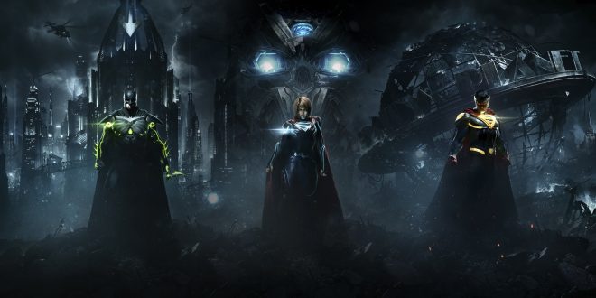 Injustice 2 HD Wallpapers