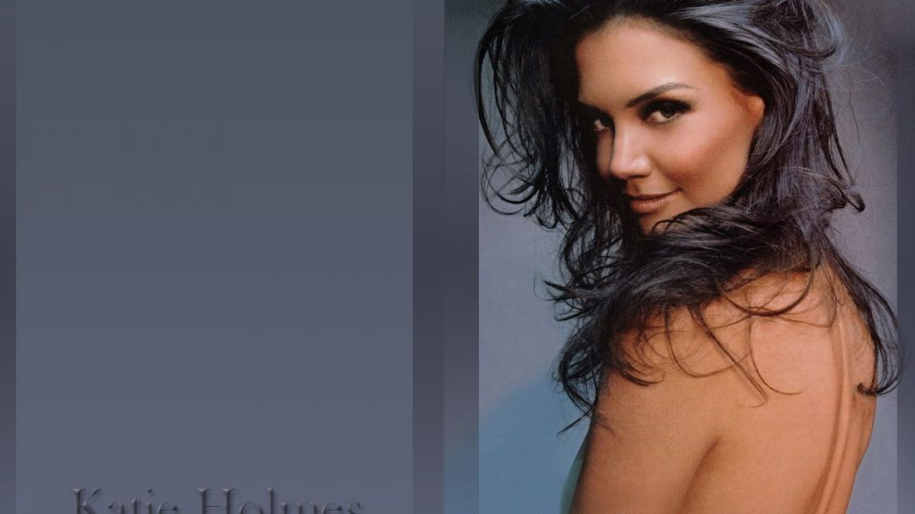 Katie Holmes Full HD Background