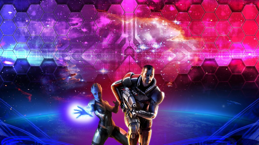 Mass Effect 2 Full HD Wallpaper