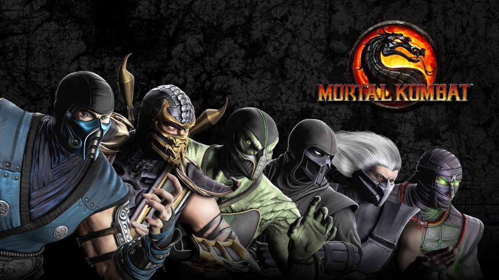 Mortal Kombat Full HD Wallpaper