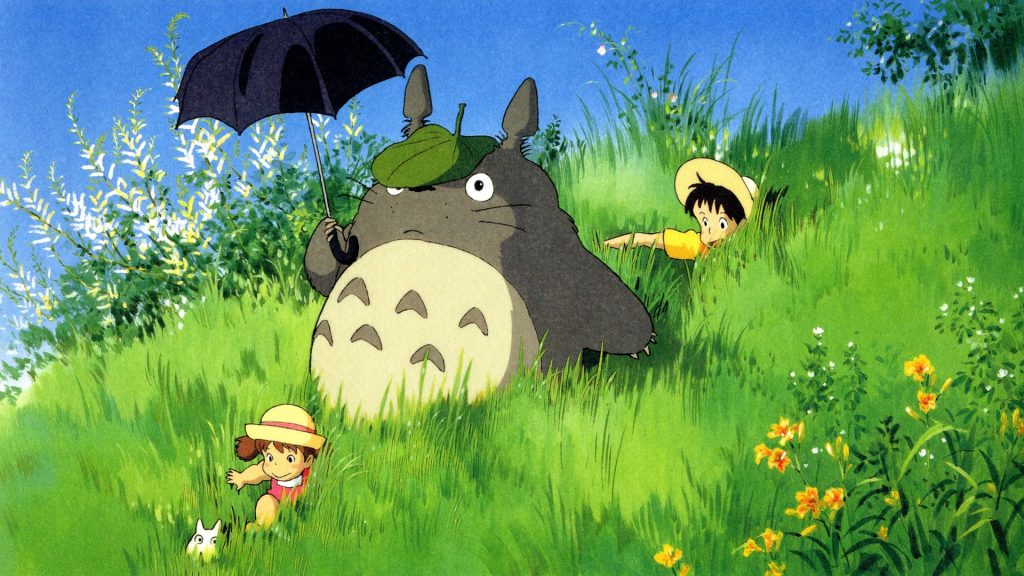 My Neighbor Totoro Full HD Background