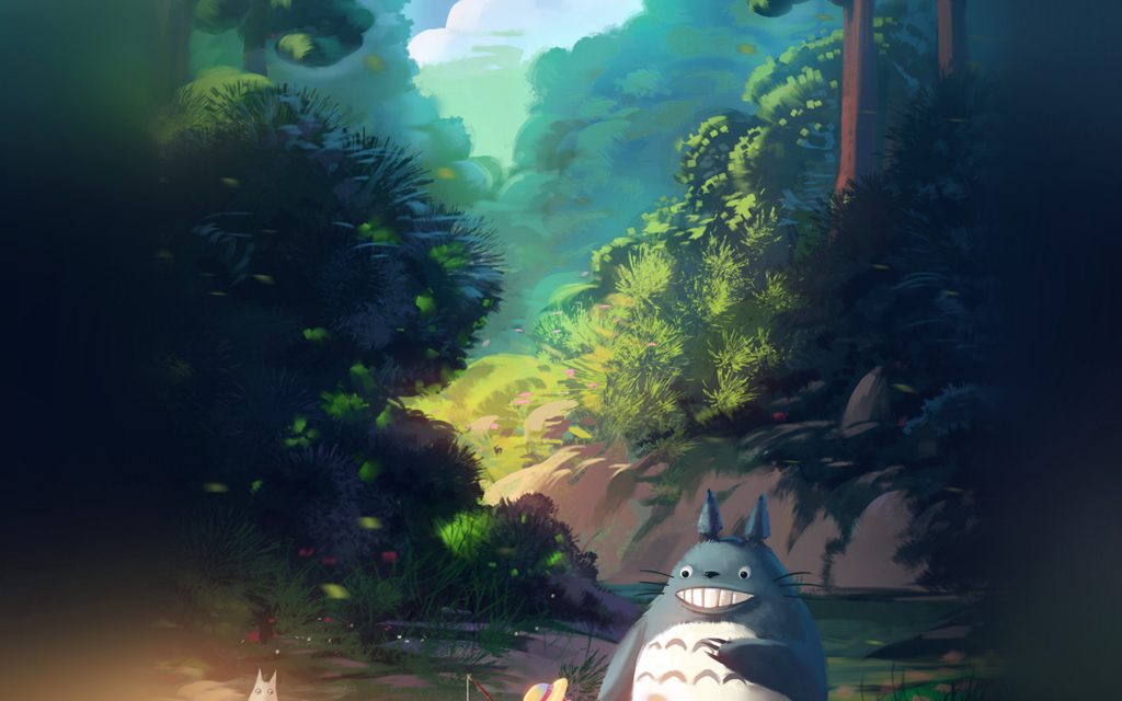 My Neighbor Totoro 4K Ultra HD Background
