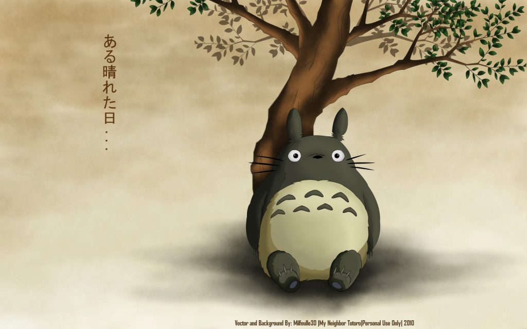 My Neighbor Totoro Widescreen Background