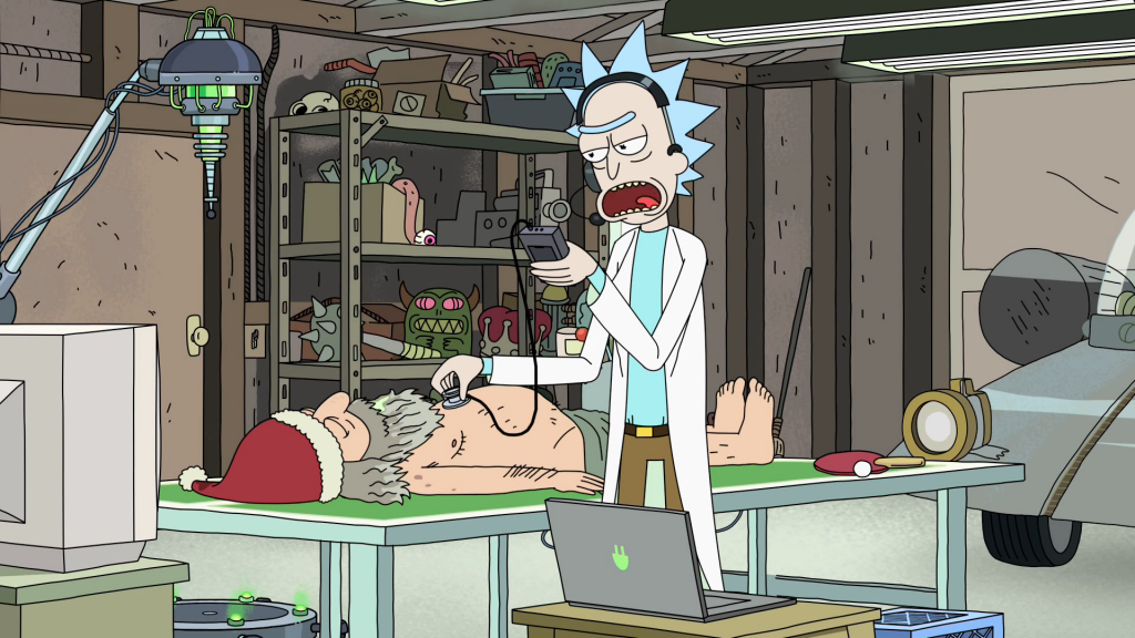 Rick And Morty Full HD Wallpaper