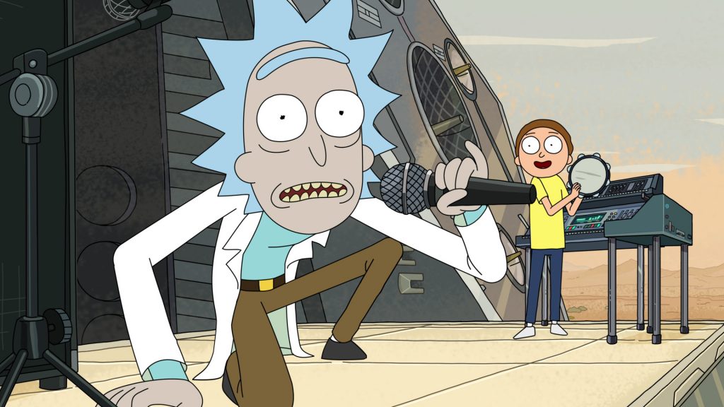 Rick And Morty Full HD Wallpaper
