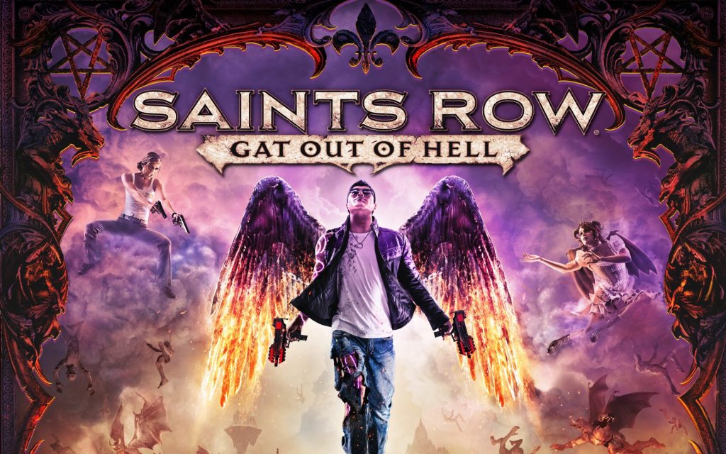 Saints Row: Gat Out Of Hell Widescreen Wallpaper