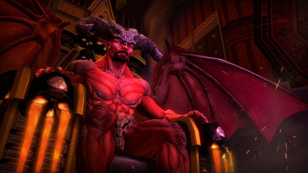Saints Row: Gat Out Of Hell Full HD Wallpaper