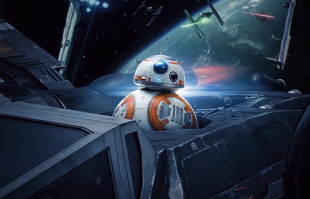 Star Wars: The Last Jedi Background