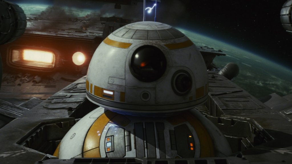 Star Wars: The Last Jedi Full HD Background