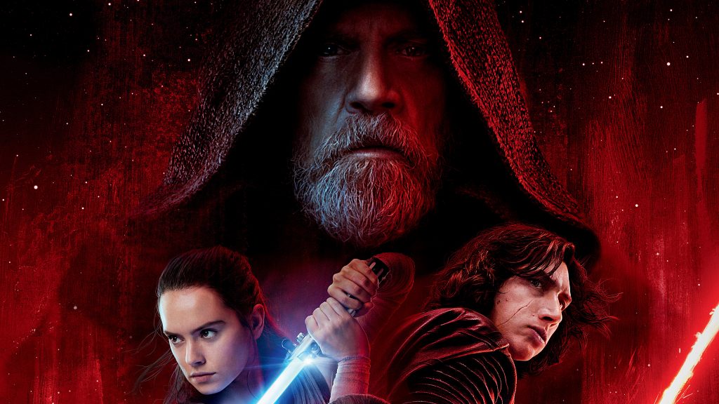 Star Wars: The Last Jedi 8K UHD Background