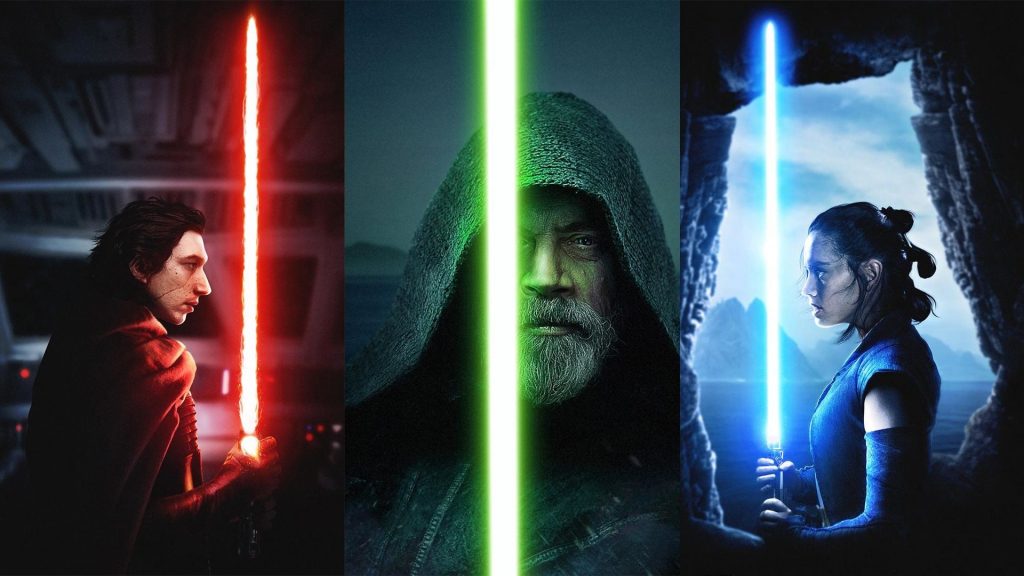 Star Wars: The Last Jedi Full HD Background