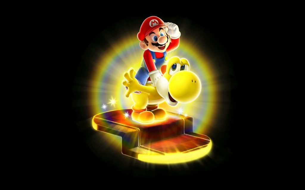 Super Mario Bros. HD Widescreen Wallpaper