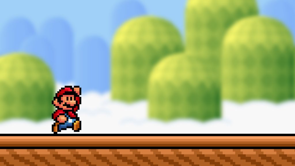 Super Mario Bros. HD Full HD Wallpaper