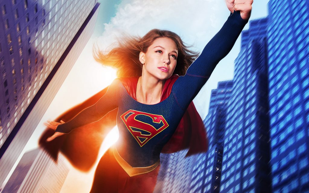 Supergirl Widescreen Wallpaper