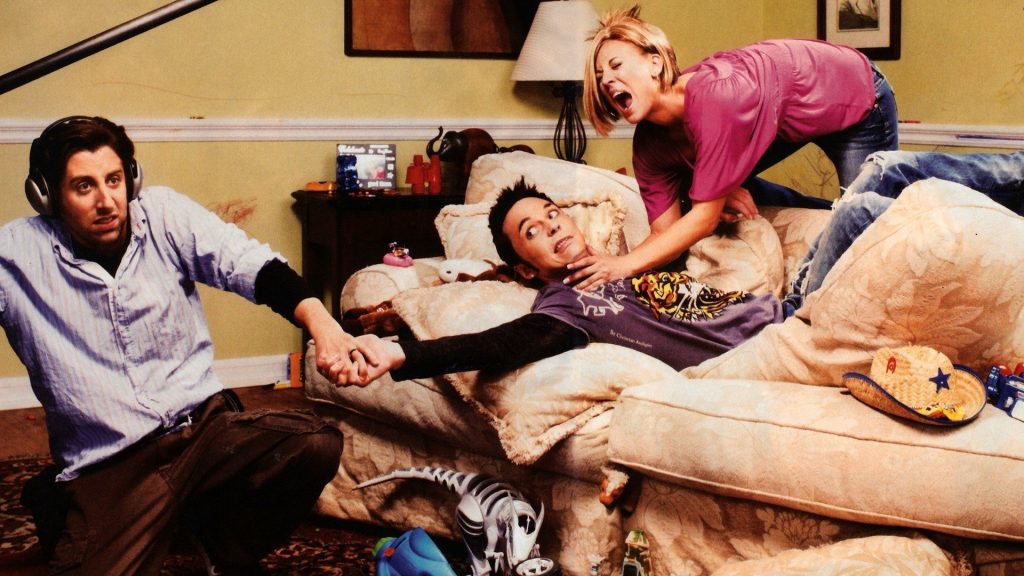 The Big Bang Theory HD Full HD Background