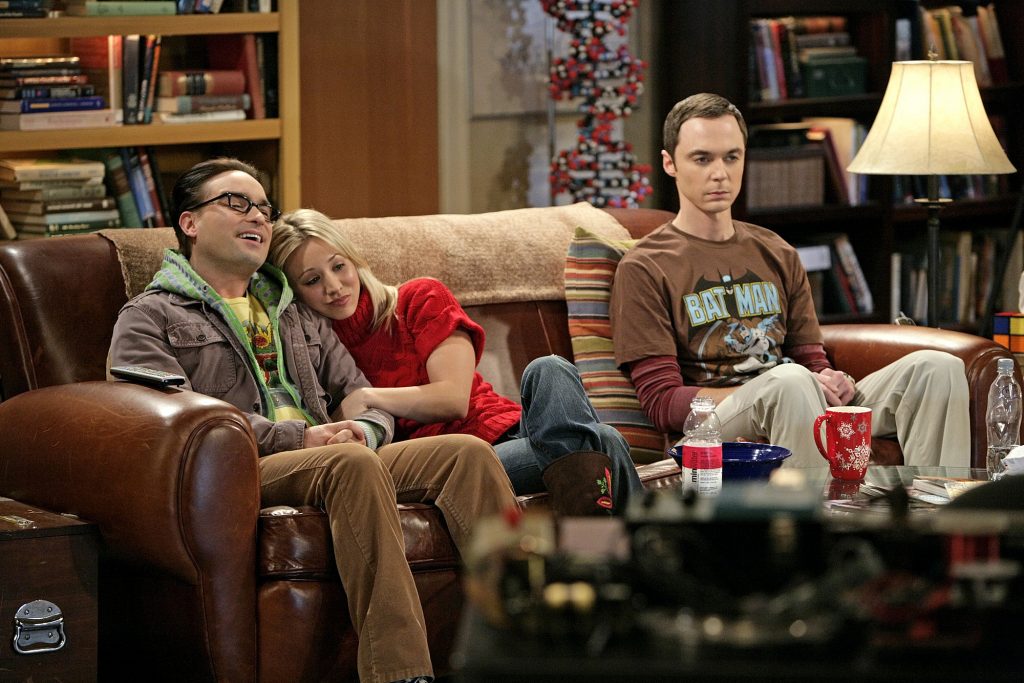 The Big Bang Theory HD Background