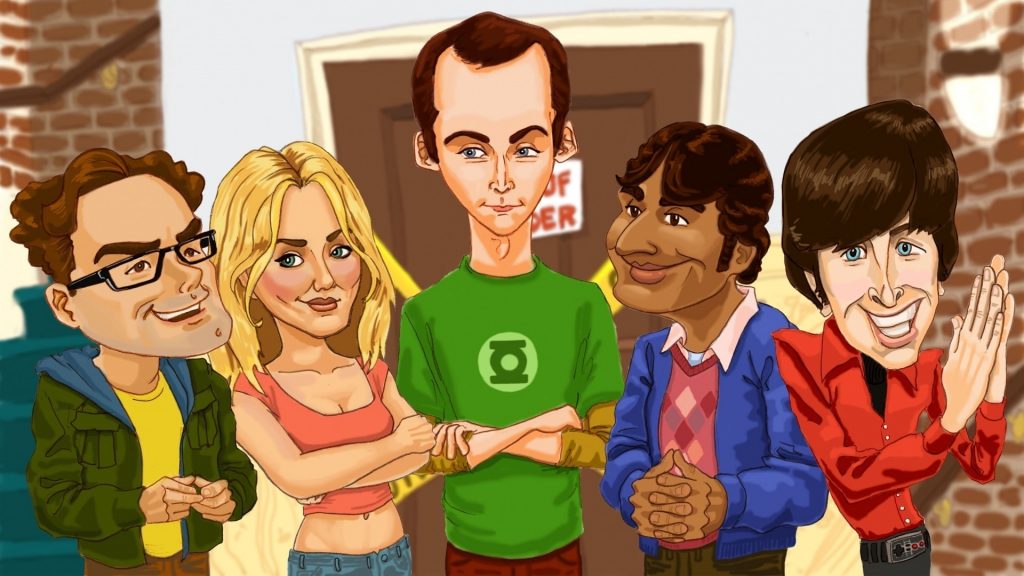 The Big Bang Theory HD Full HD Background