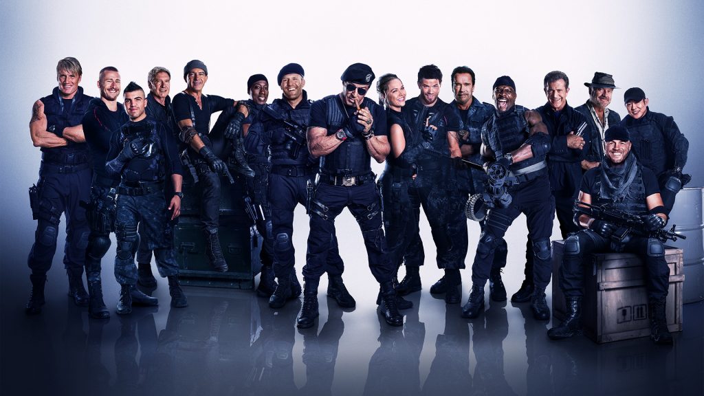 The Expendables 3 Full HD Background