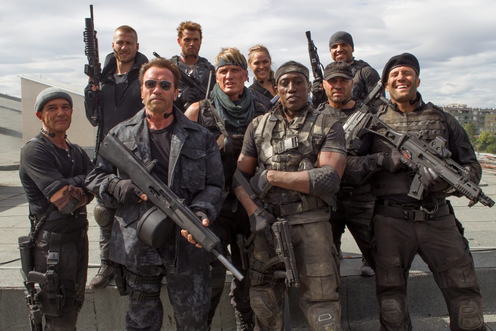 The Expendables 3 Background