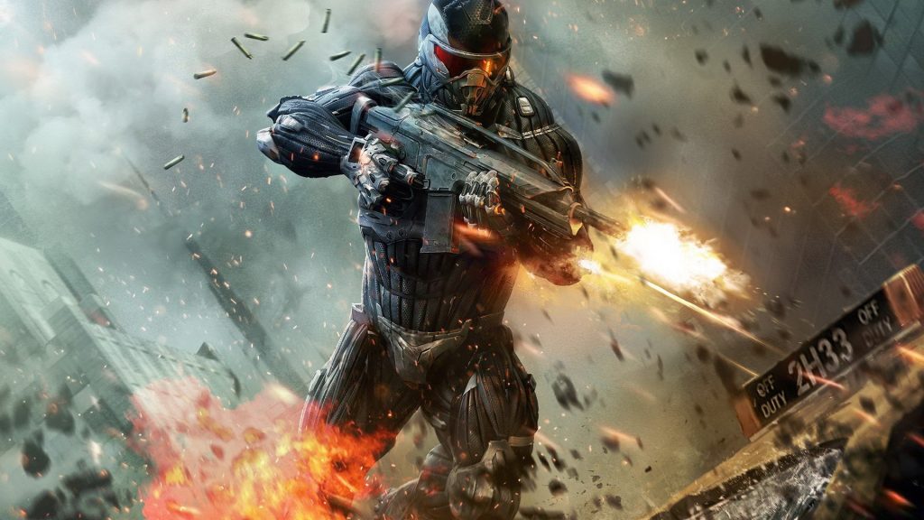 Crysis 2 Full HD Background