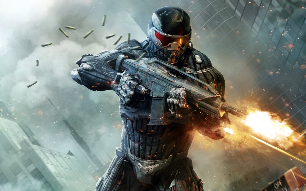 Crysis 2 Widescreen Background