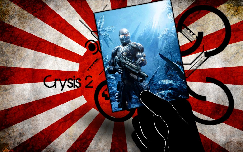 Crysis 2 Widescreen Background