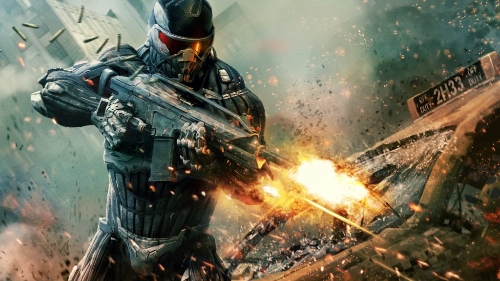 Crysis 2 Full HD Background