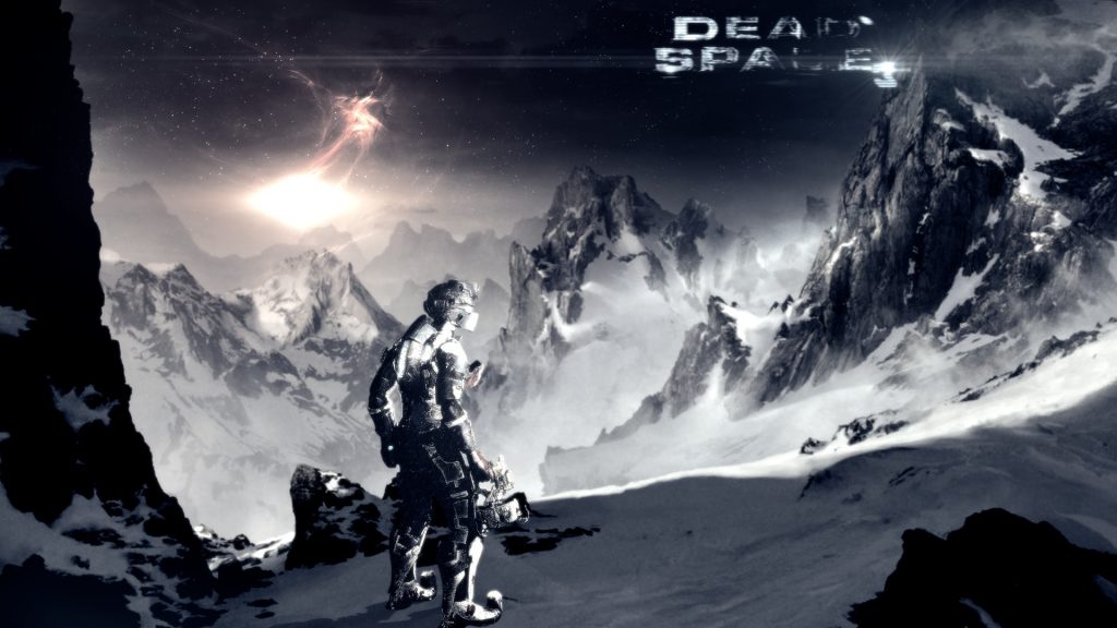 Dead Space 3 Full HD Background