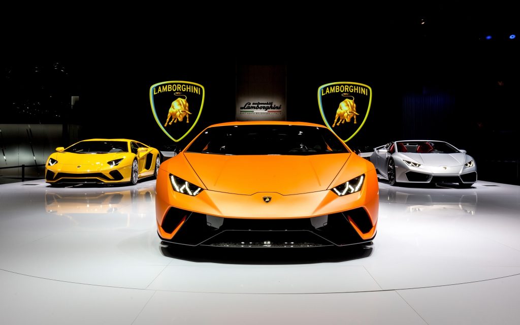 Lamborghini Huracan Widescreen Wallpaper