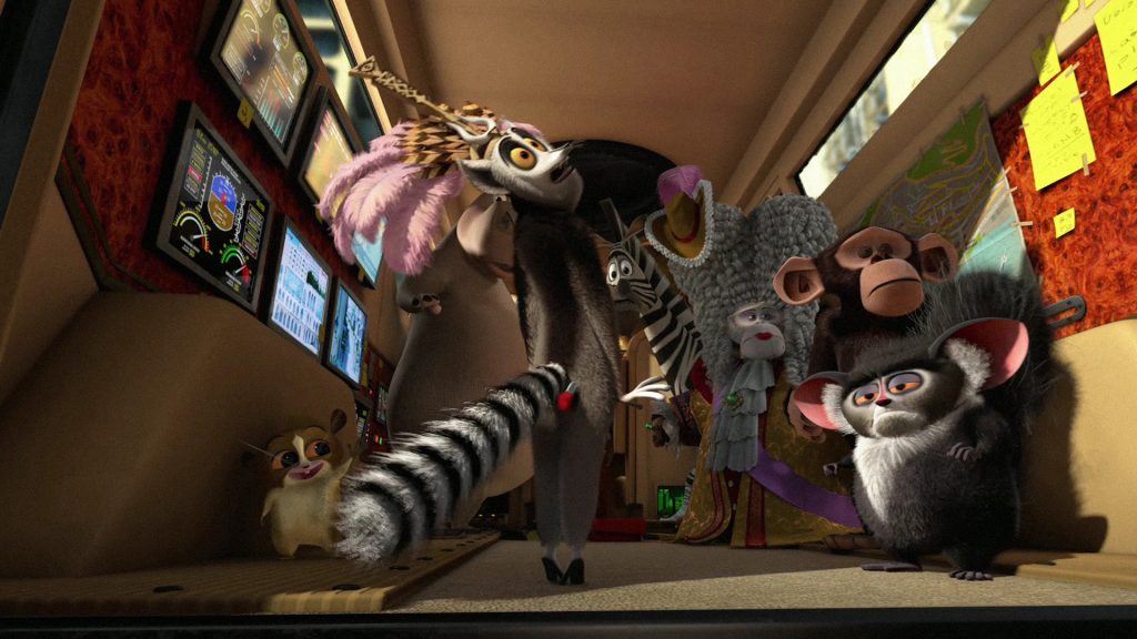 Madagascar 3: Europe's Most Wanted Full HD Wallpaper
