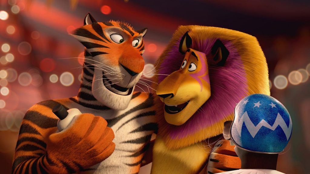 Madagascar 3: Europe's Most Wanted Full HD Wallpaper